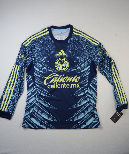 2025-26 Club America Away Long Sleeve Jersey / Large / New