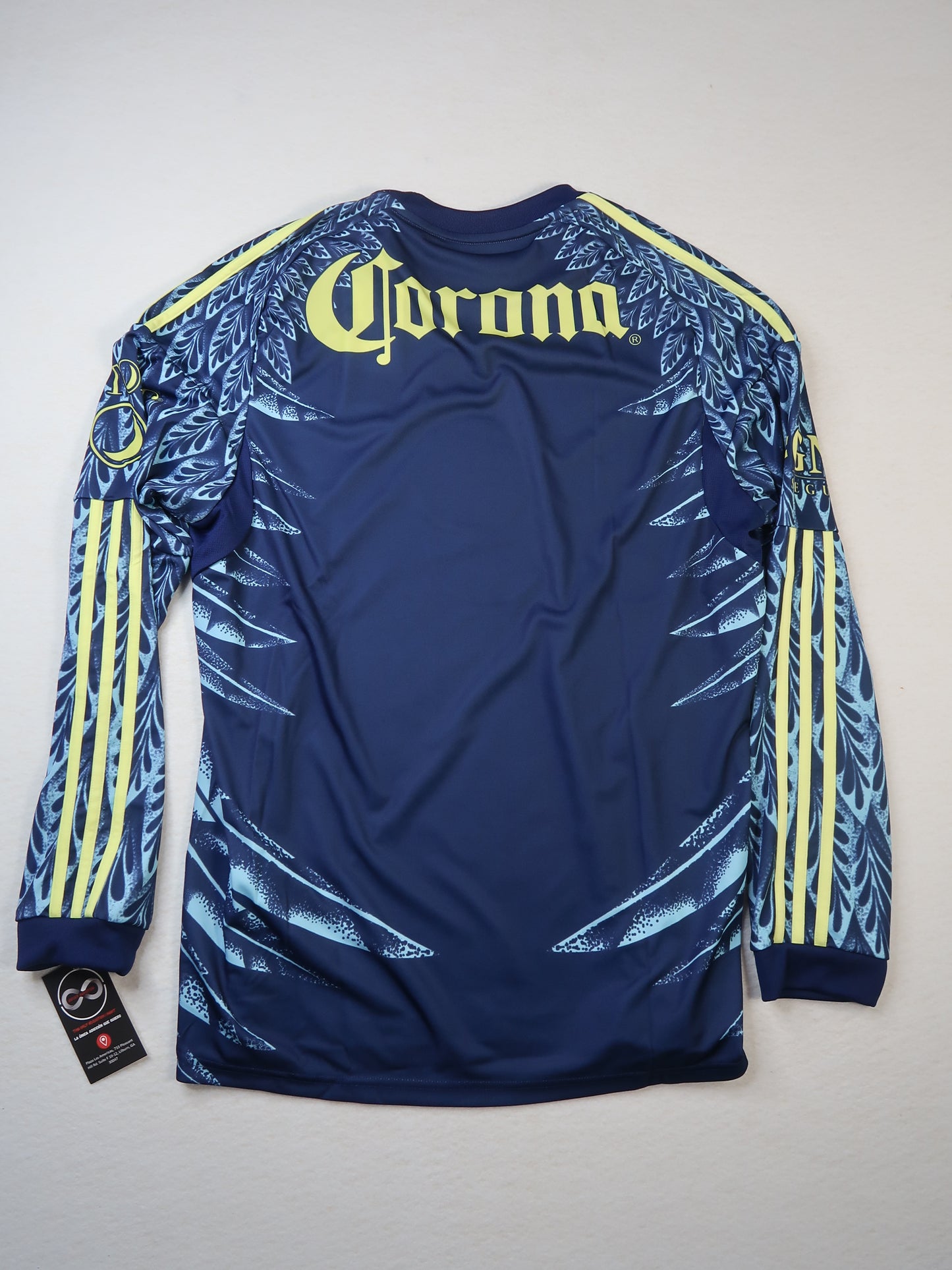 2025-26 Club America Away Long Sleeve Jersey / Large / New