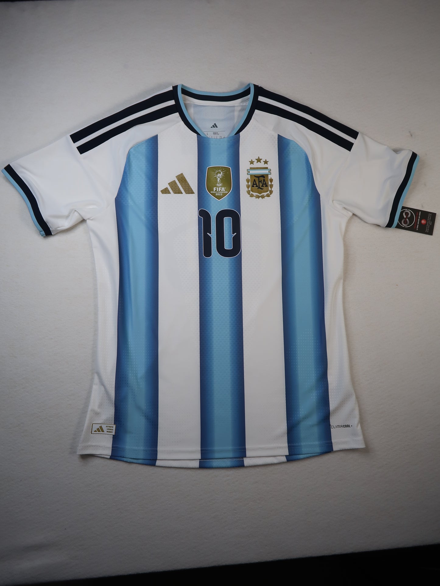 2026 Argentina Messi 10 Home Player Version Jersey / Large / NWT