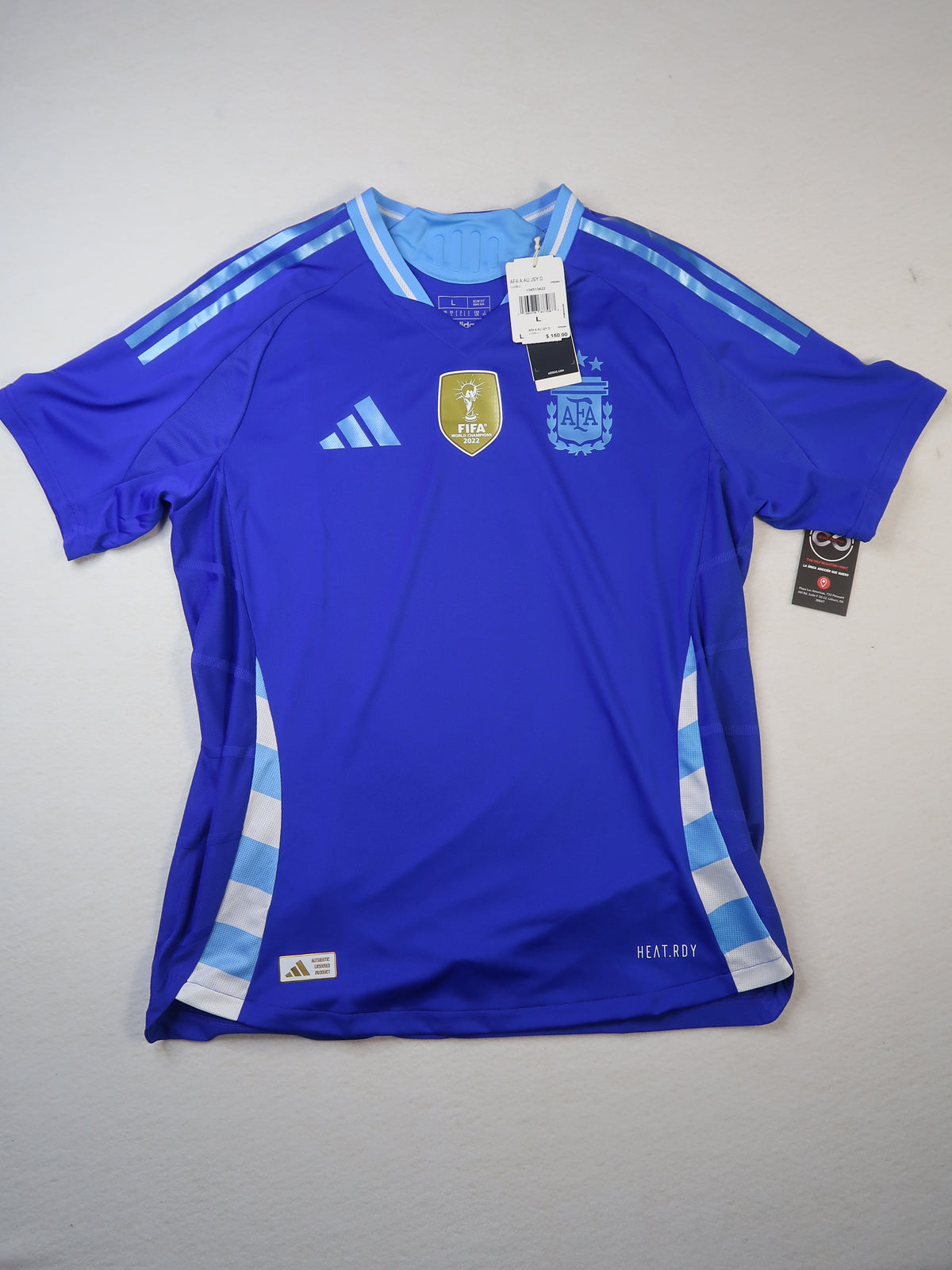 2024 Argentina Home Jersey / Large / New