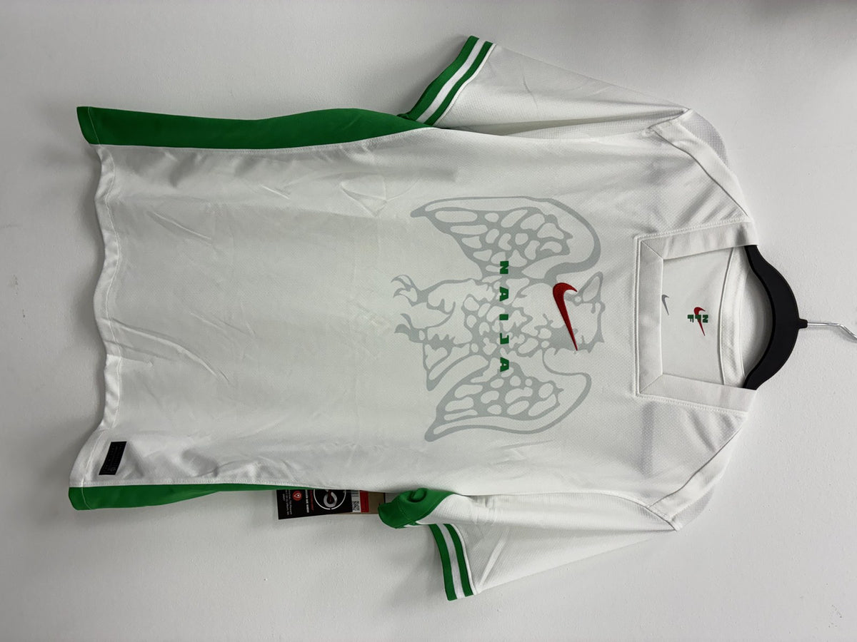 2024 Nigeria Home Jersey Large