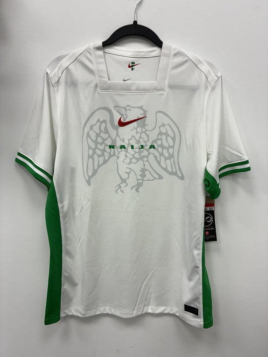 2024 Nigeria Home Jersey