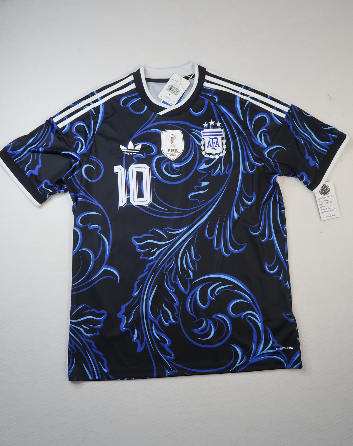 2026 Argentina Messi 10 Special Edition Jersey / Large / NWT