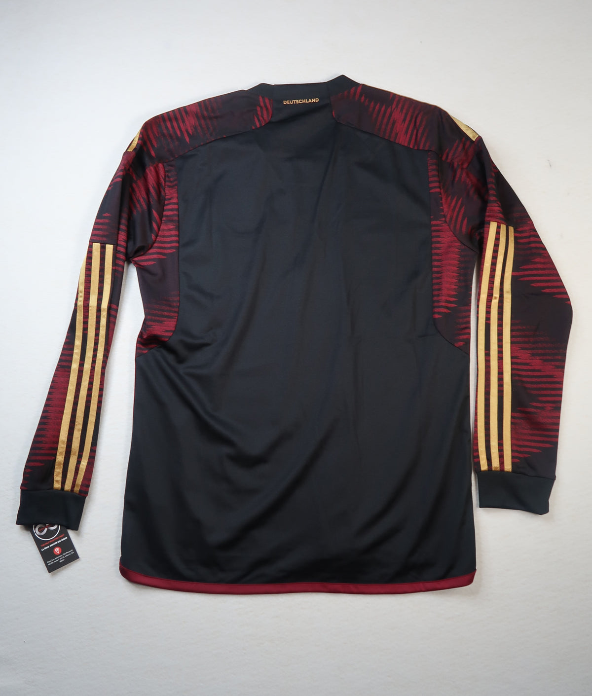 2022-23 Germany Away Long Sleeve Jersey / Large / NWT