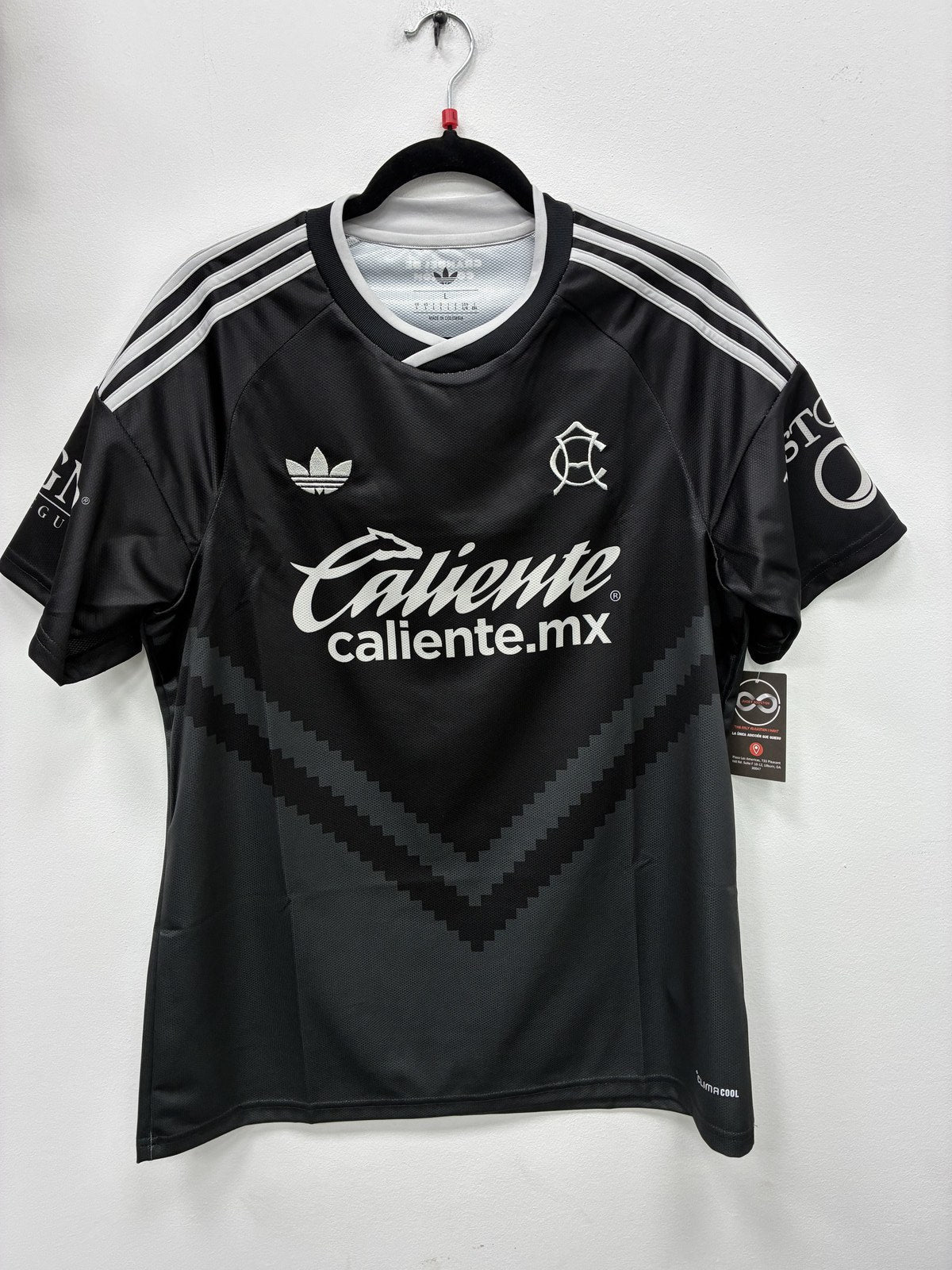 2026-27 Club América Black Special Edition Jersey Large