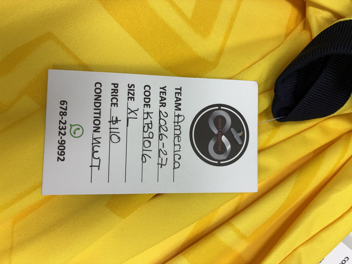 2026-27 Club América Home Jersey X-Large