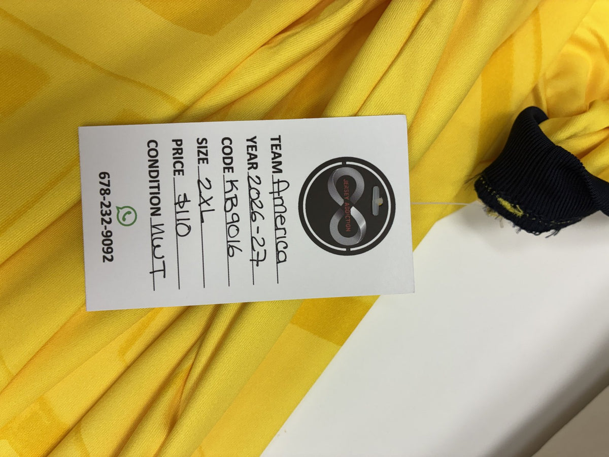 2026-27 Club América Home Jersey 2X-Large