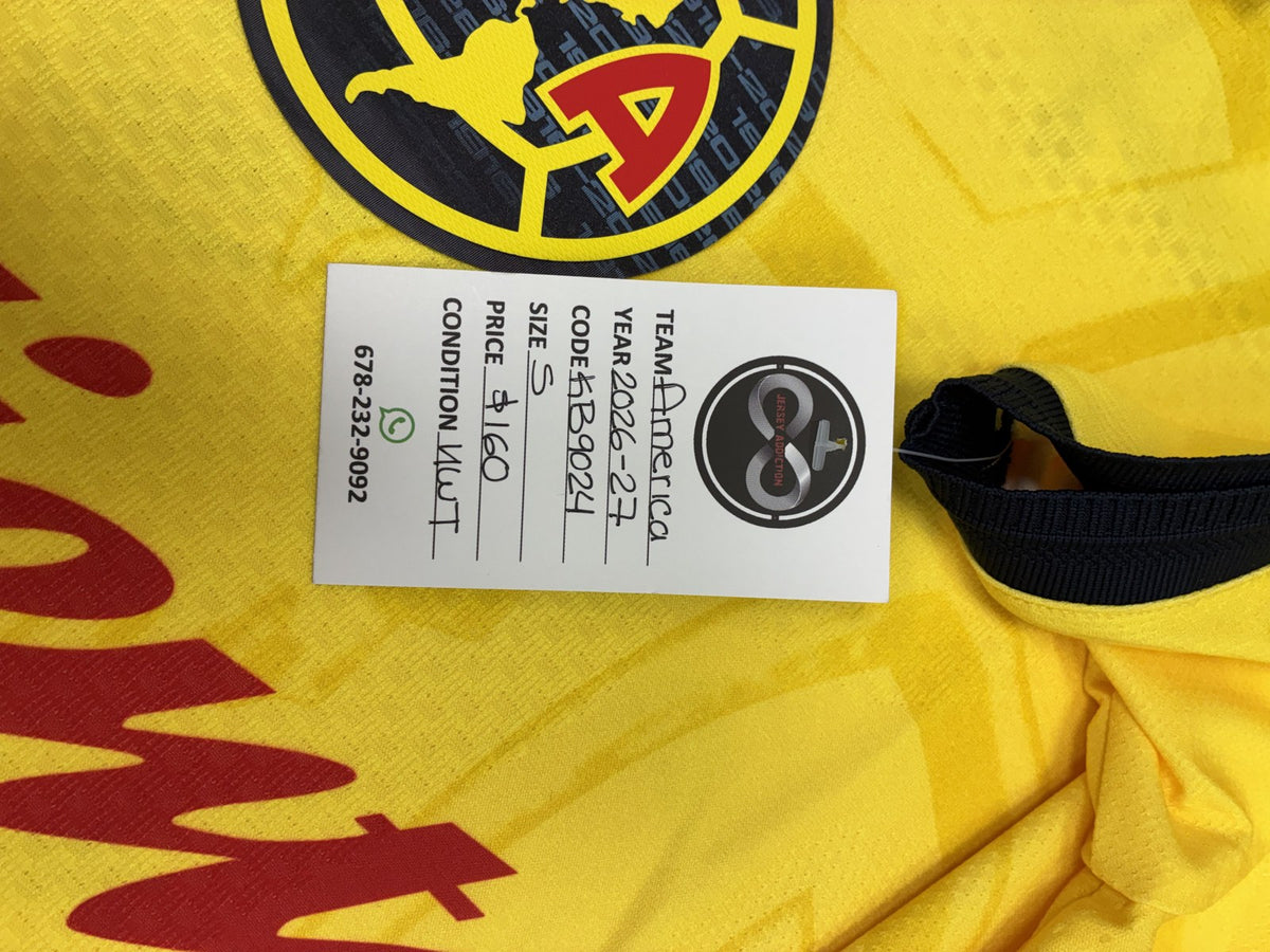 2026-27 Club América Home Jersey Small