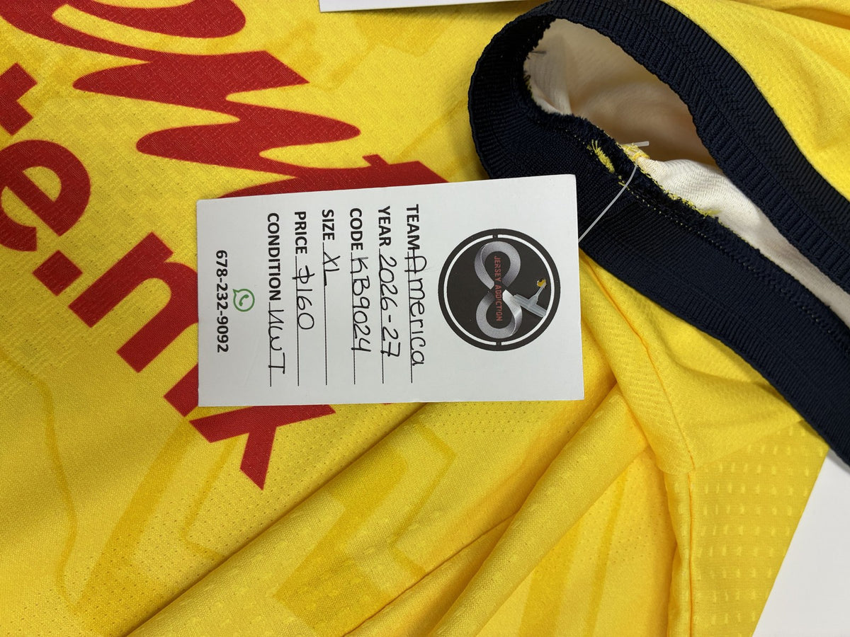 2026-27 Club América Home Jersey X-Large