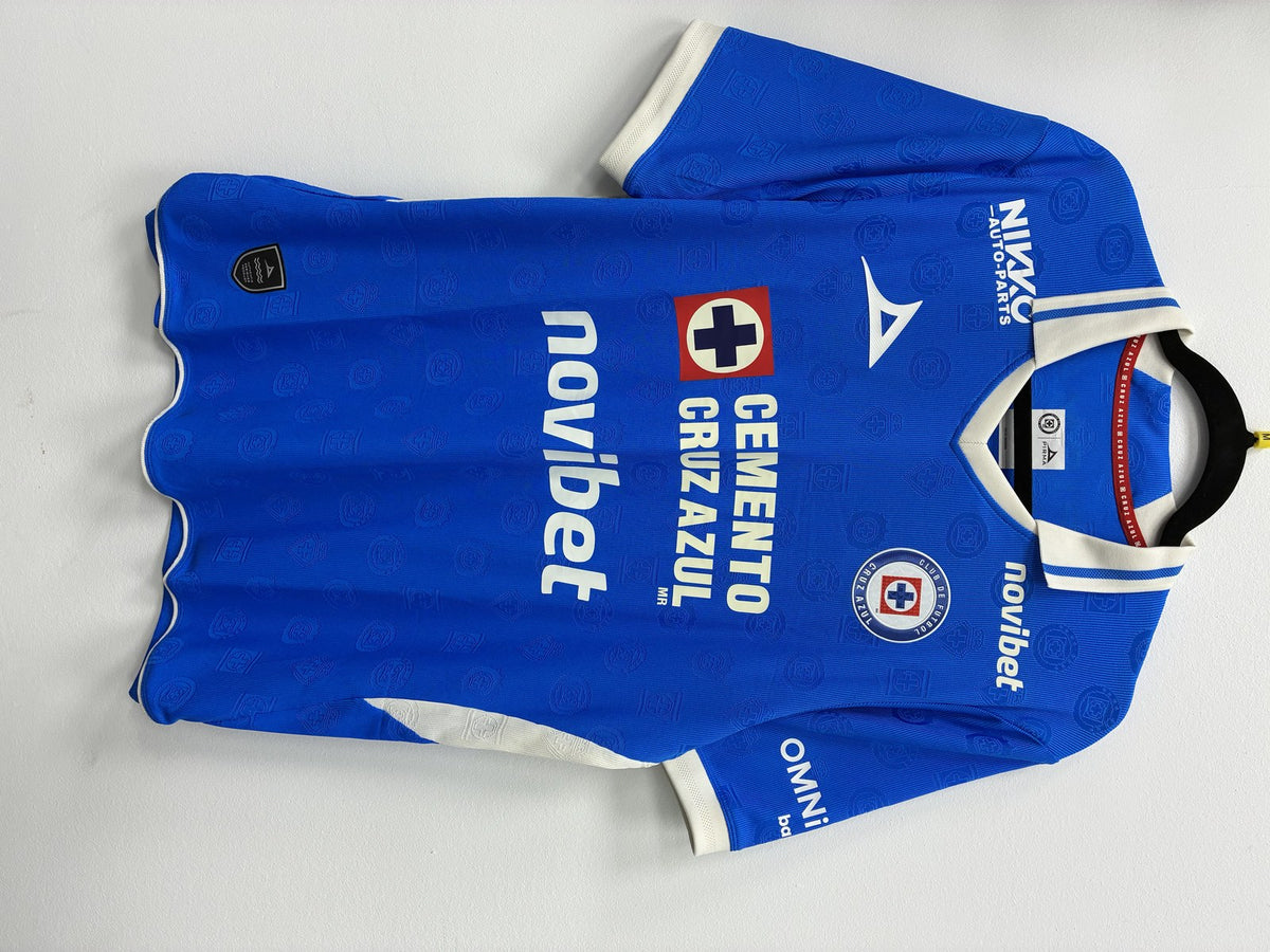 2026-27 Cruz Azul Home Jersey X-Large