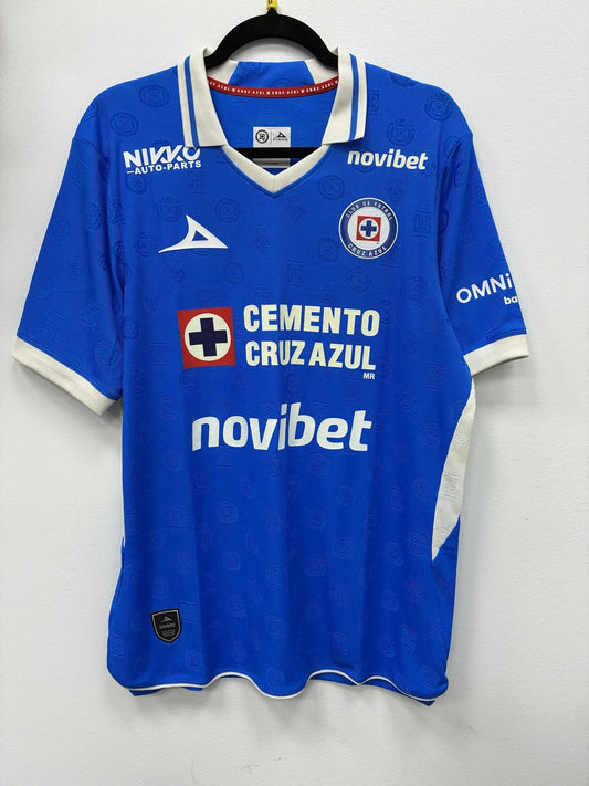 2026-27 Cruz Azul Home Jersey X-Large