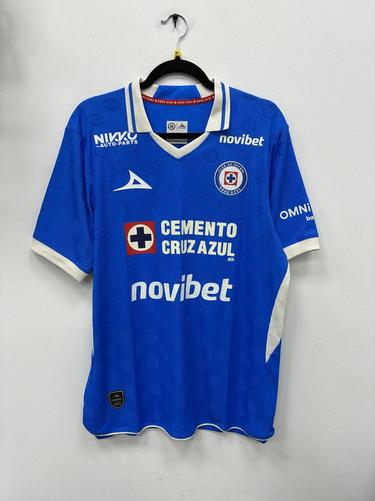 2026-27 Cruz Azul Home Jersey 2X-Large