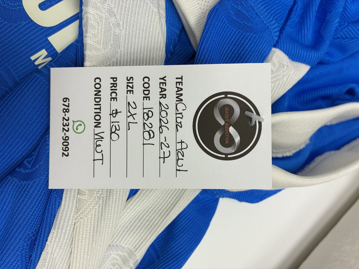 2026-27 Cruz Azul Home Jersey 2X-Large