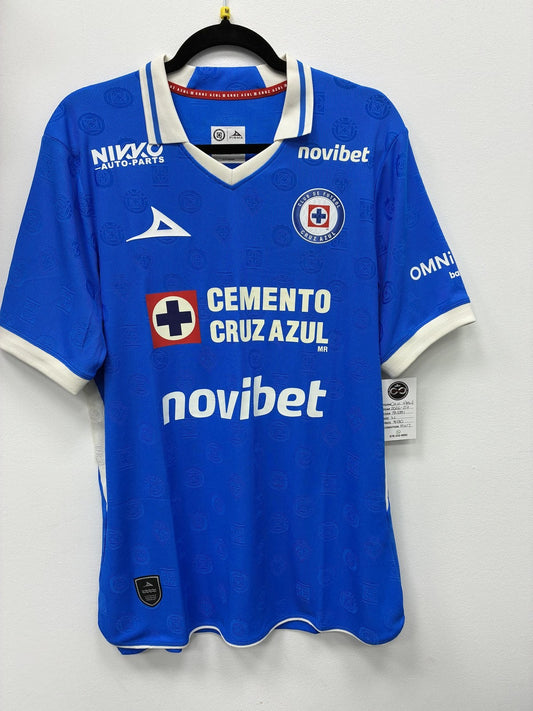 2026-27 Cruz Azul Home Jersey Medium