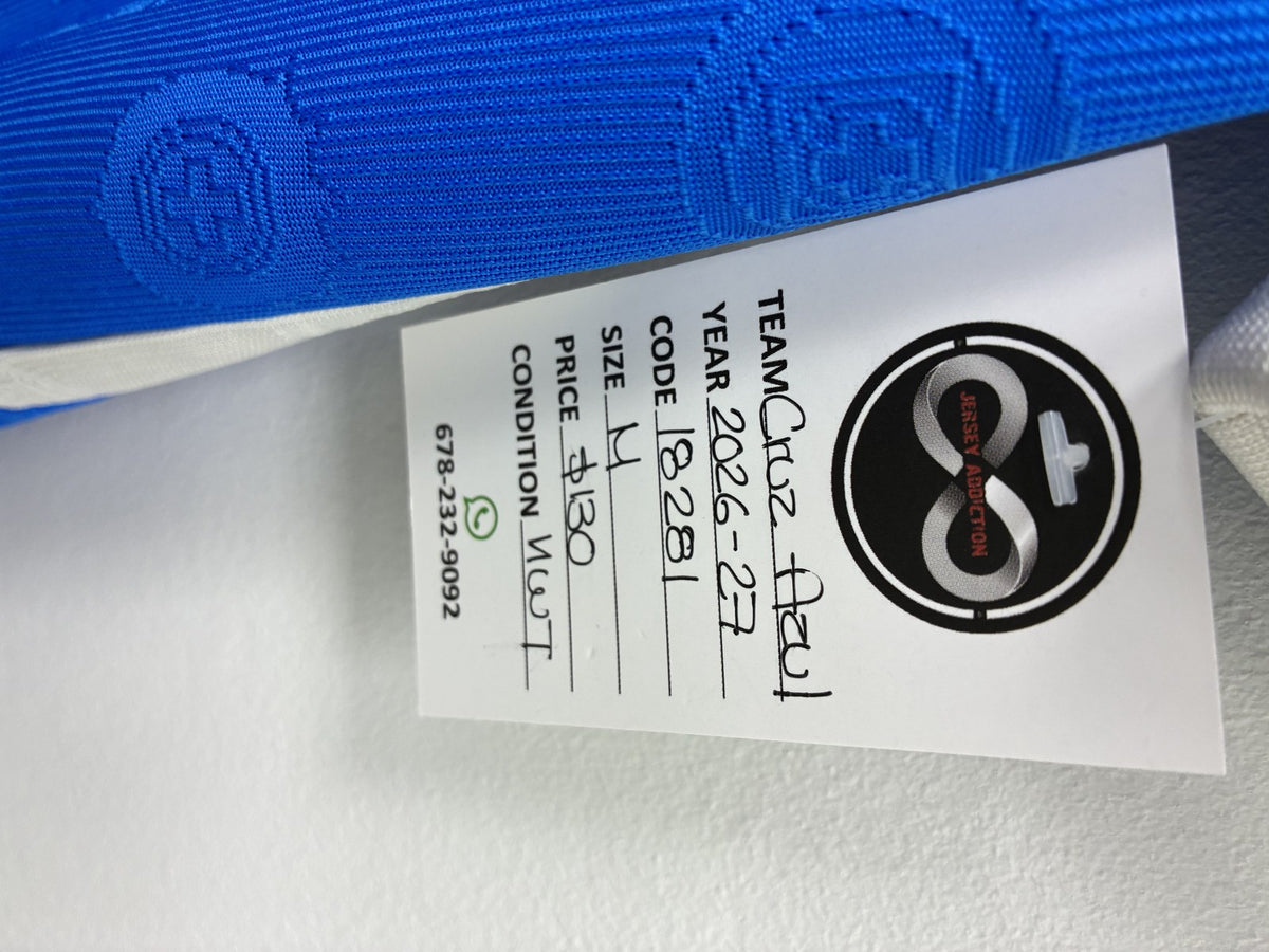 2026-27 Cruz Azul Home Jersey Medium