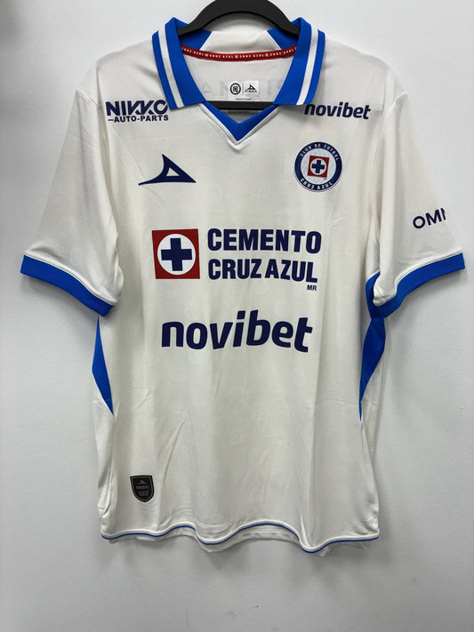 2026-27 Cruz Azul Away Jersey Small
