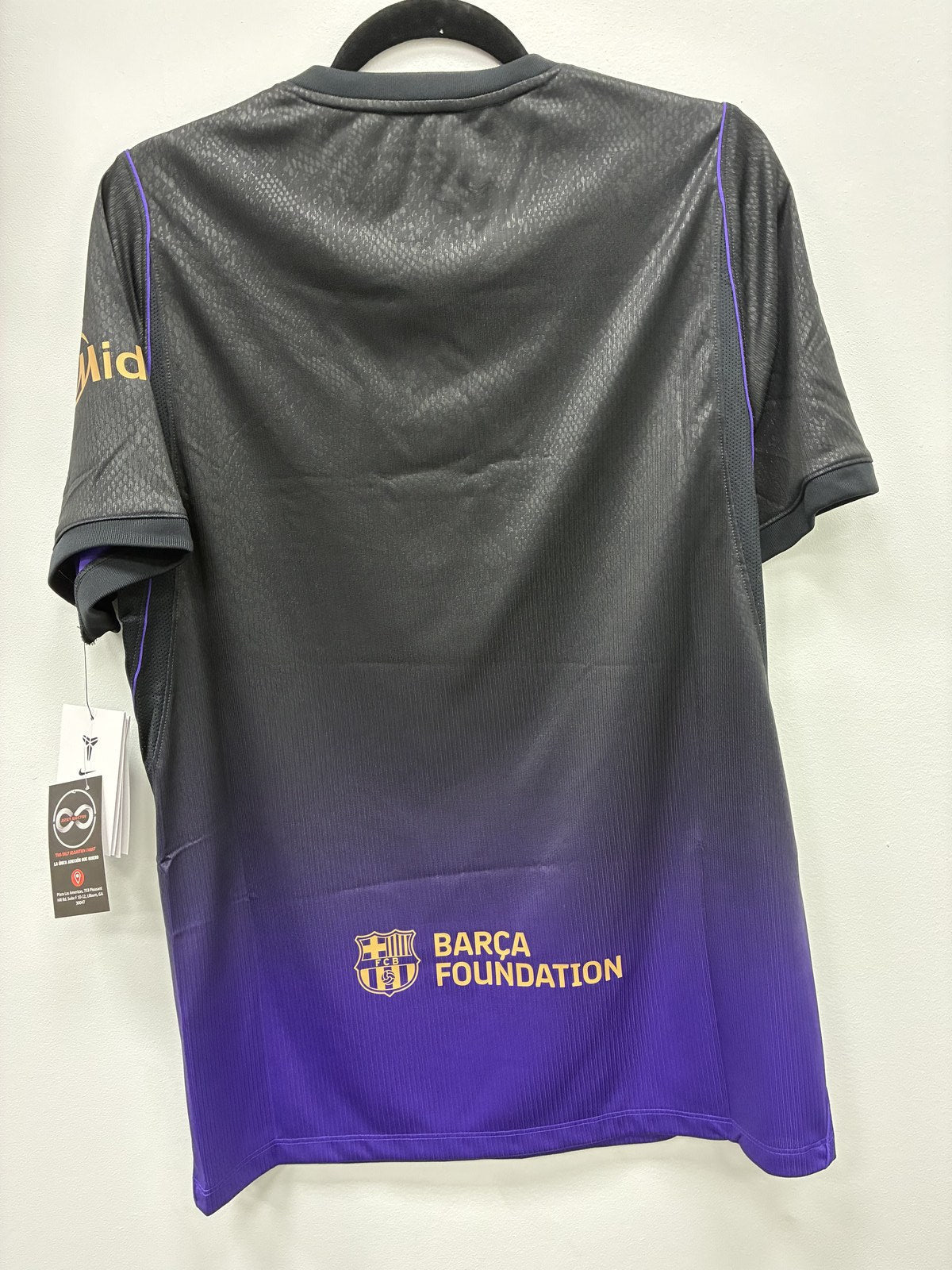 2026-27 Barcelona Kobe Bryant Mamba Special Edition Jersey Small