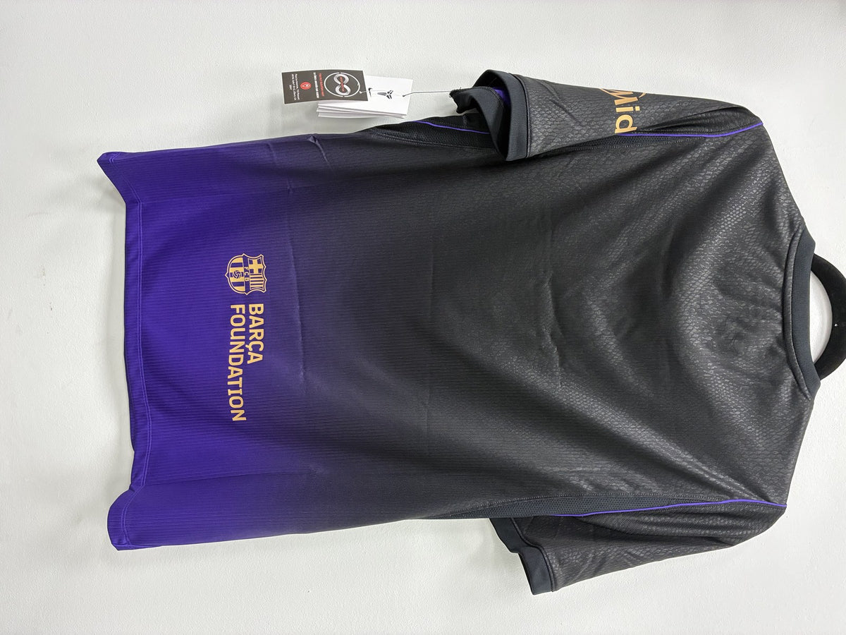2026-27 Barcelona Kobe Bryant Mamba Special Edition Jersey X-Large