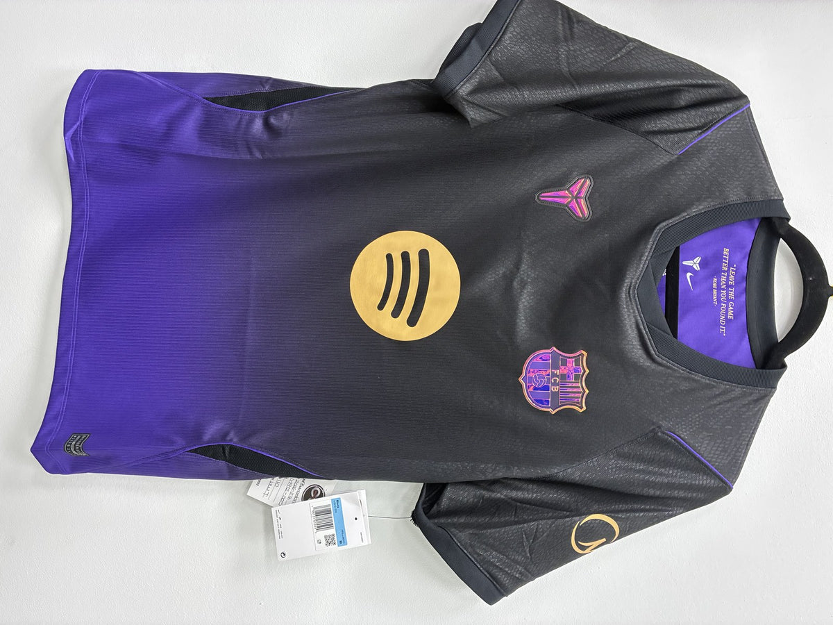 2026-27 Barcelona Kobe Bryant Mamba Special Edition Jersey X-Large