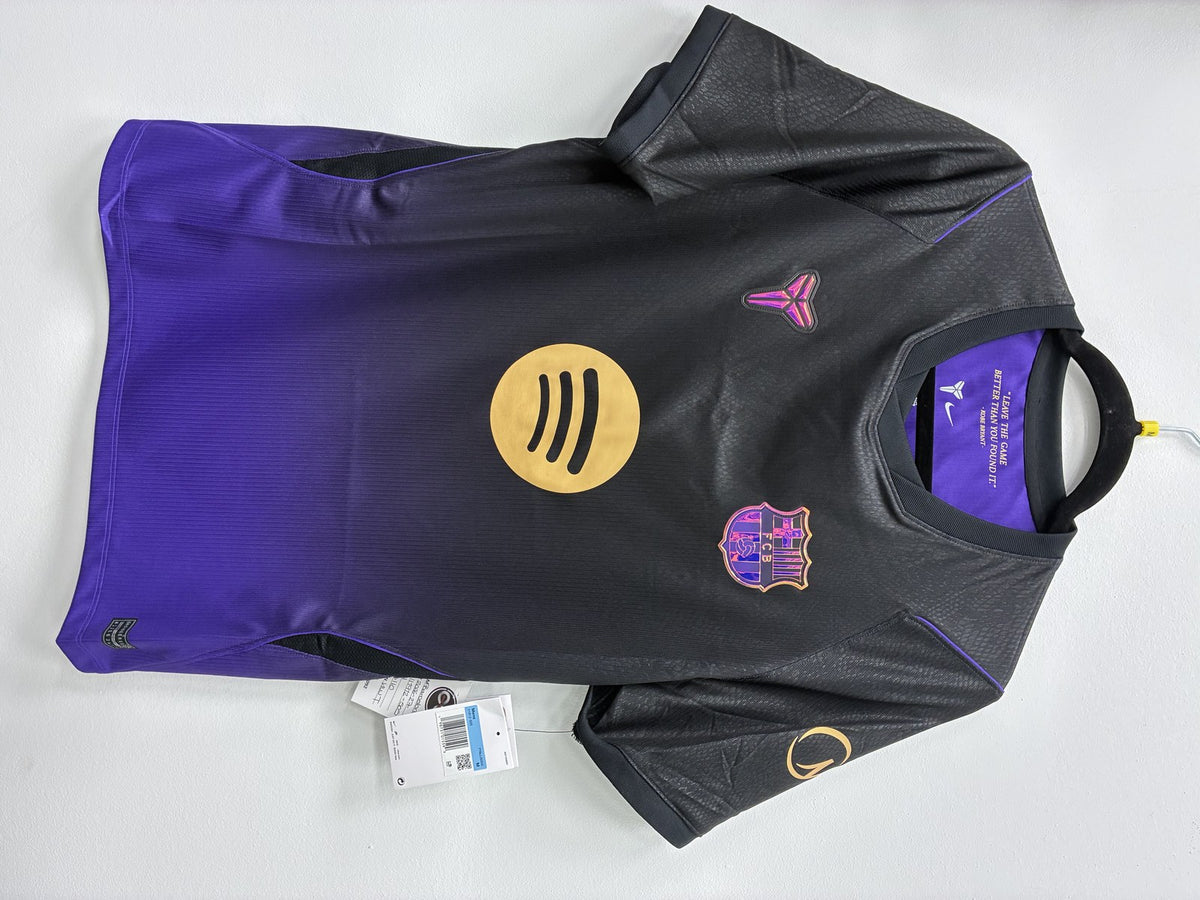 2026-27 Barcelona Special Edition (Kobe Bryant Tribute) Jersey Medium
