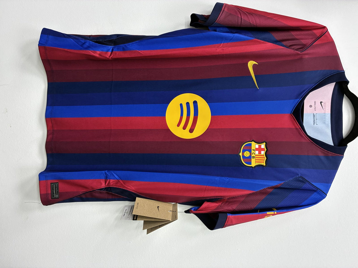 2026-27 Barcelona Home Jersey Small