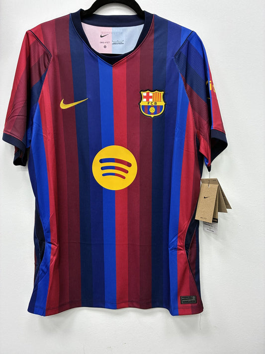 2026-27 Barcelona Home Jersey Small