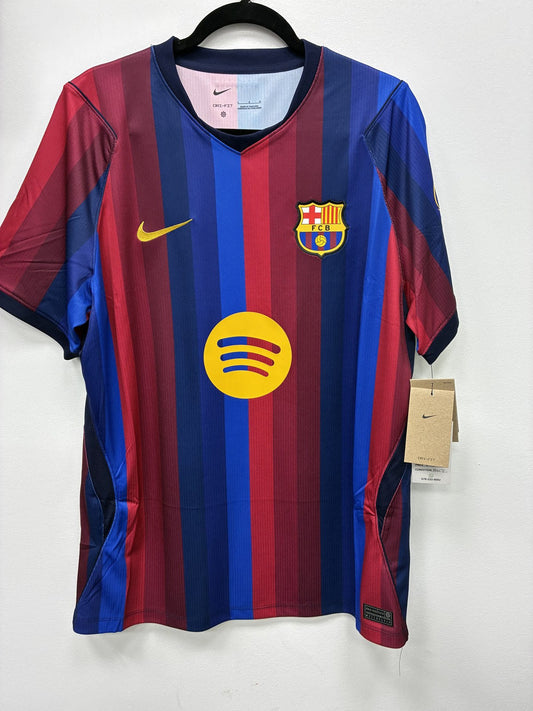 2026-27 Barcelona Home Jersey Medium