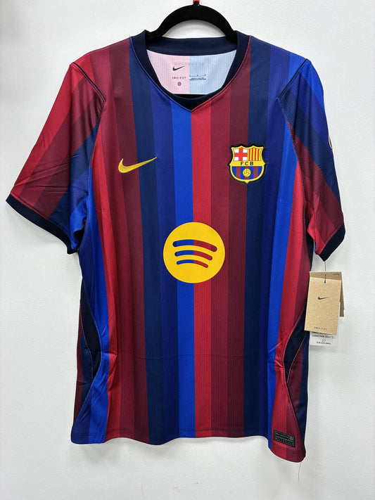 2026-27 Barcelona Home Jersey X-Large