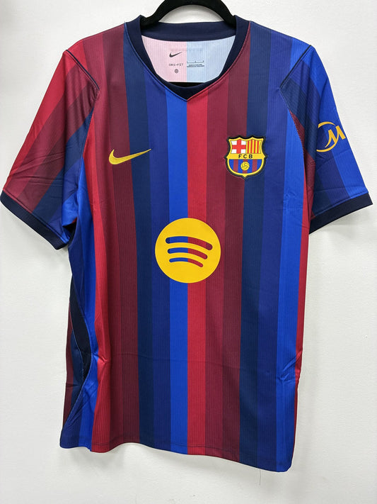 2026-27 FC Barcelona Home Jersey