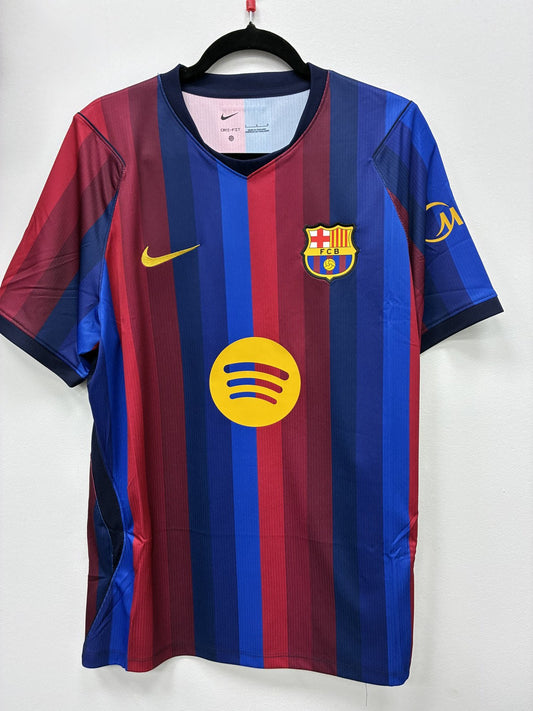2026-27 Barcelona Home Jersey Large