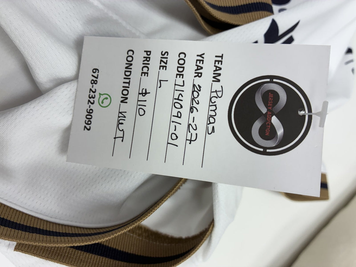2026-27 Pumas UNAM Away Jersey Large