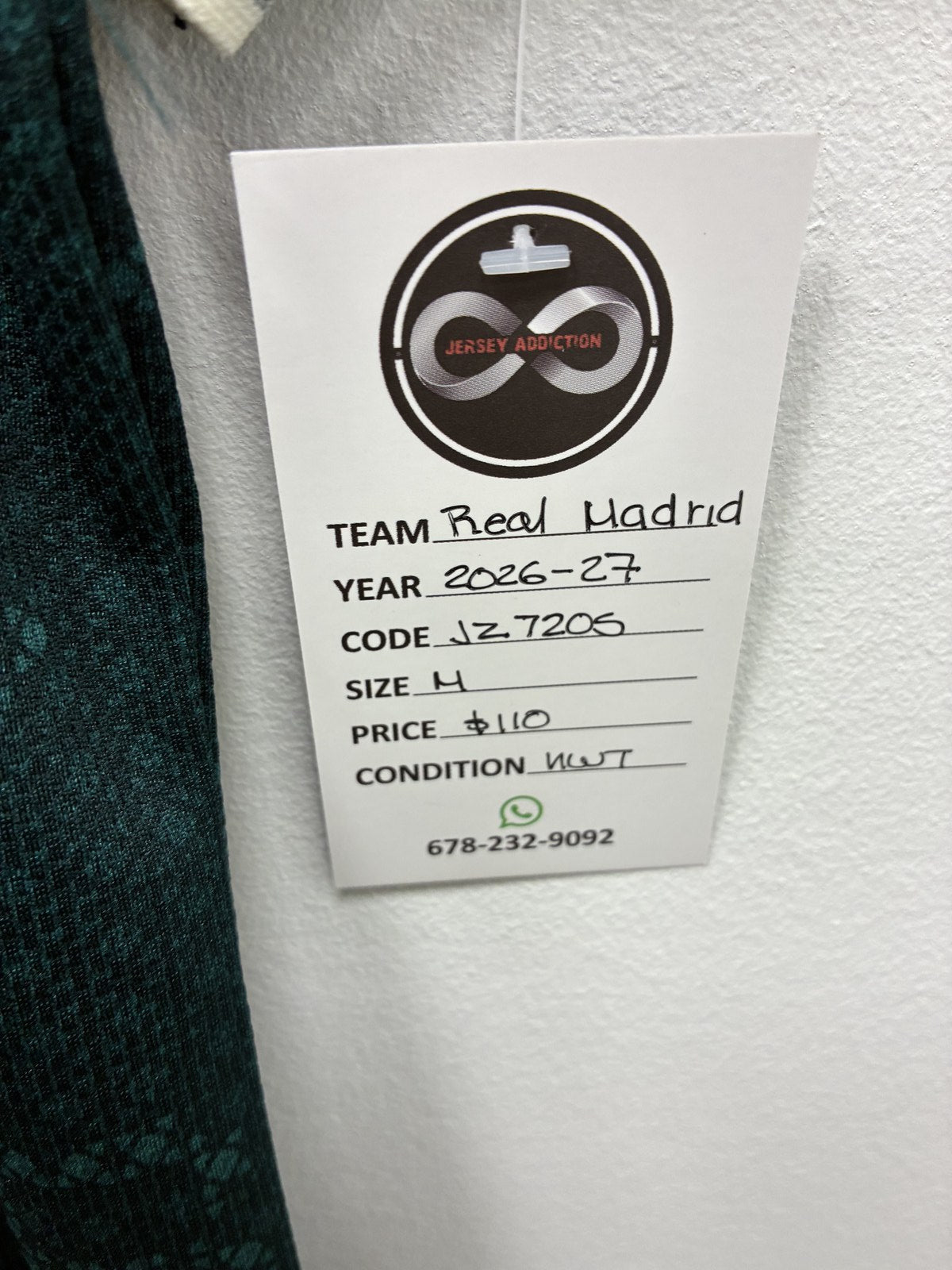 2026-27 Real Madrid Special Edition Jersey Medium