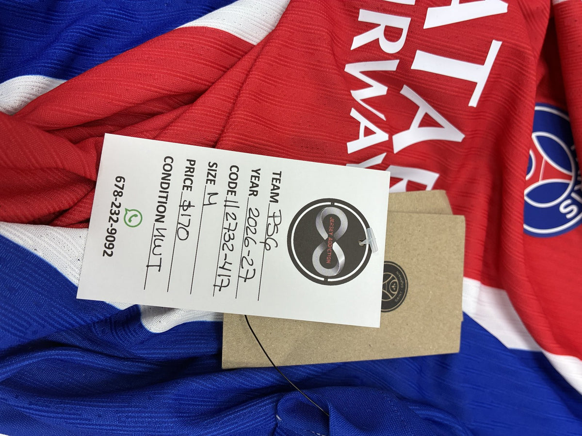 2026-27 PSG Home Jersey Medium