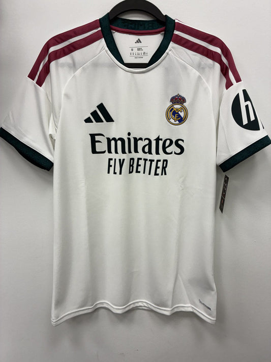 2026-27 Real Madrid Home Jersey Small