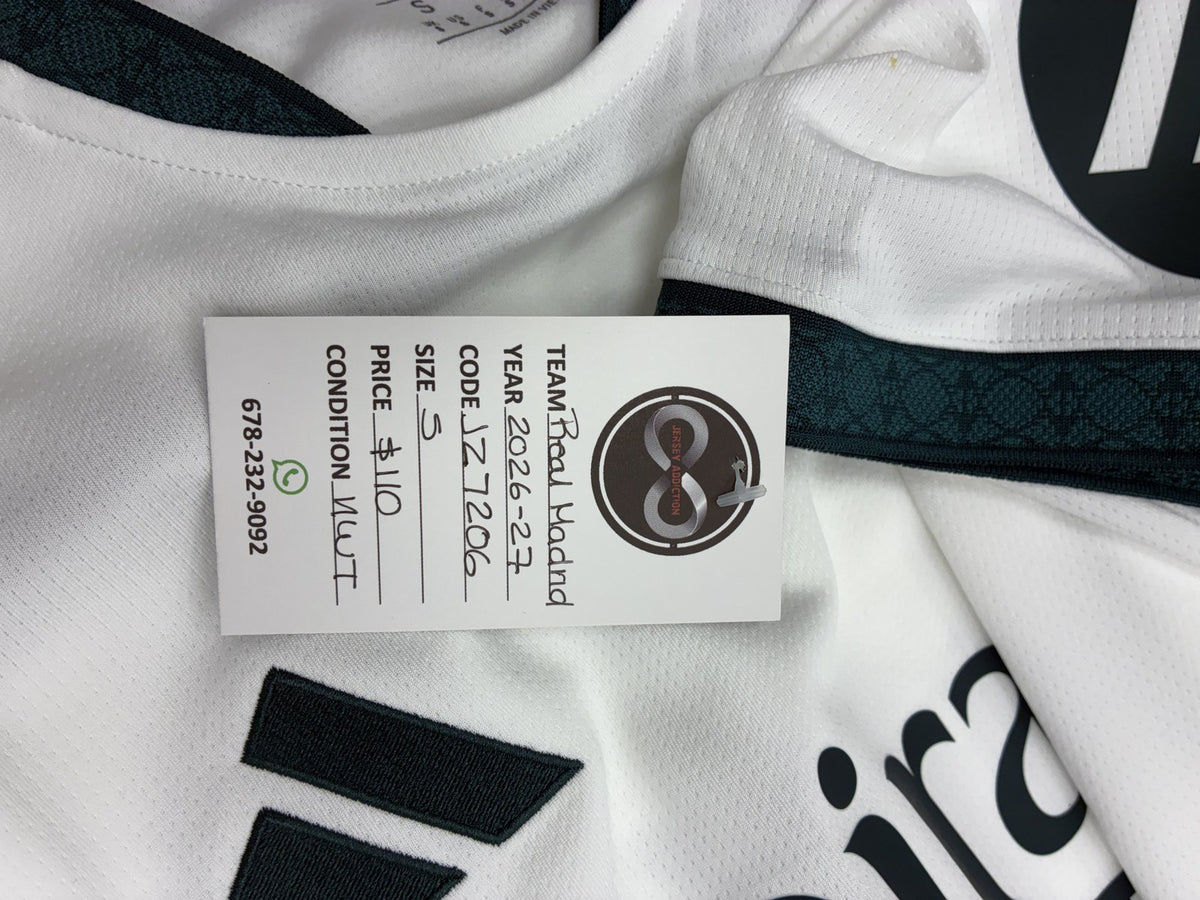 2026-27 Real Madrid Home Jersey Small
