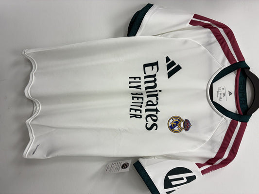 2026-27 Real Madrid Home Jersey Large