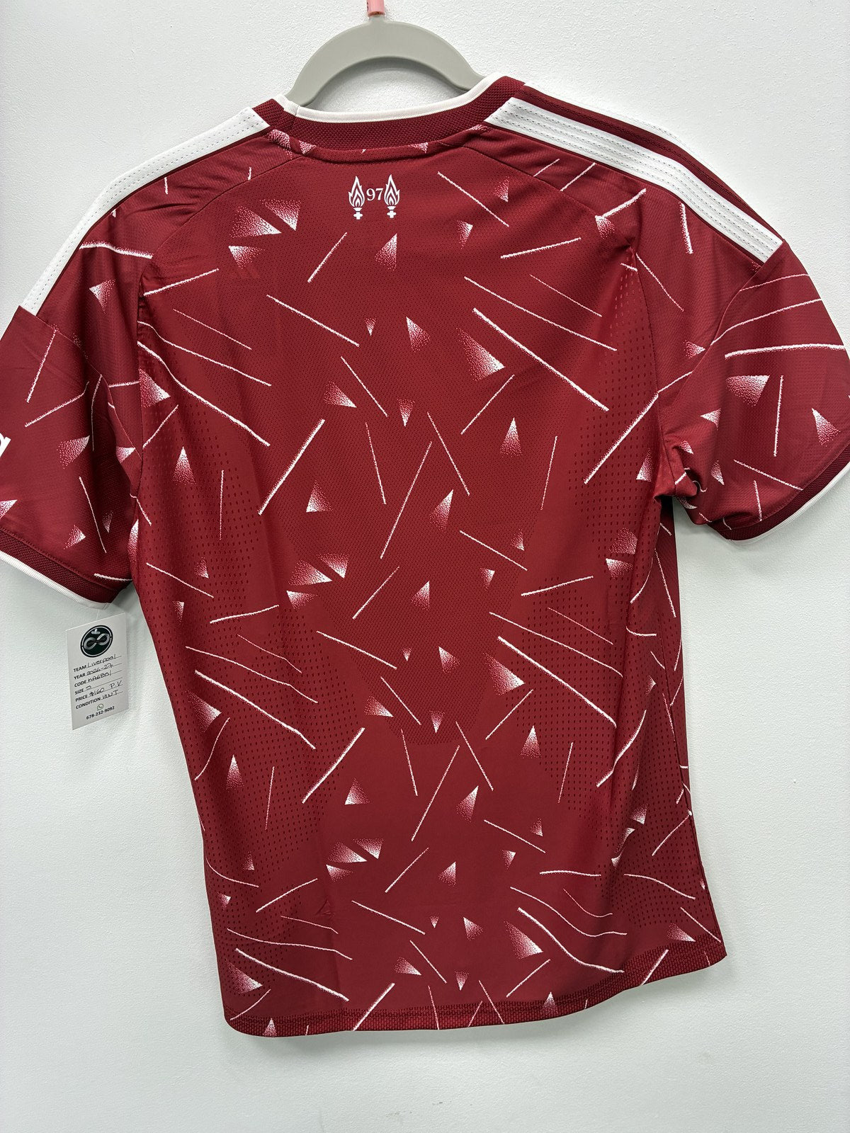 2026-27 Liverpool Home Jersey Small