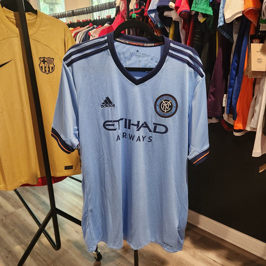 2017-18 New York City D.Villa Home Jersey / XLarge / New