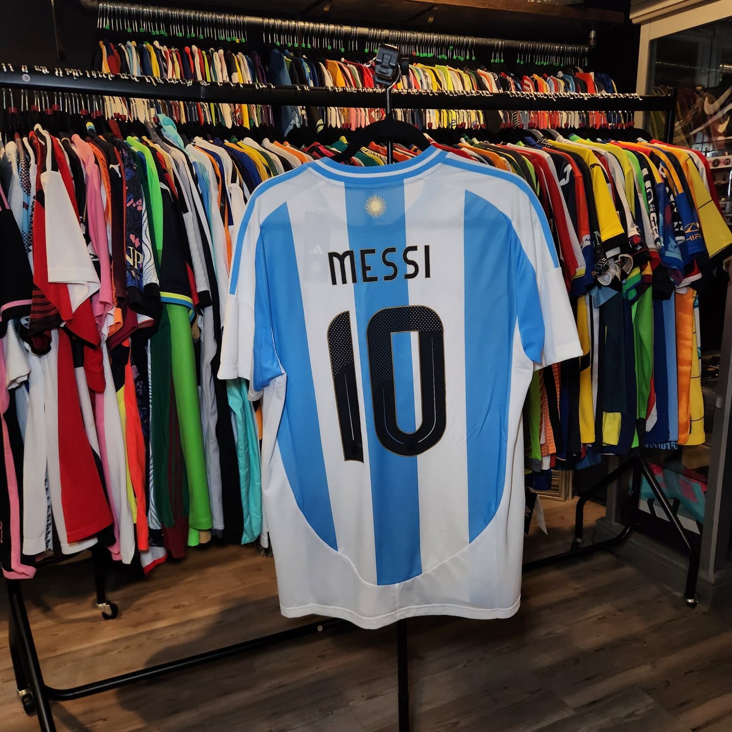 2024 Argentina Messi 10 Home Jersey / XLarge / New