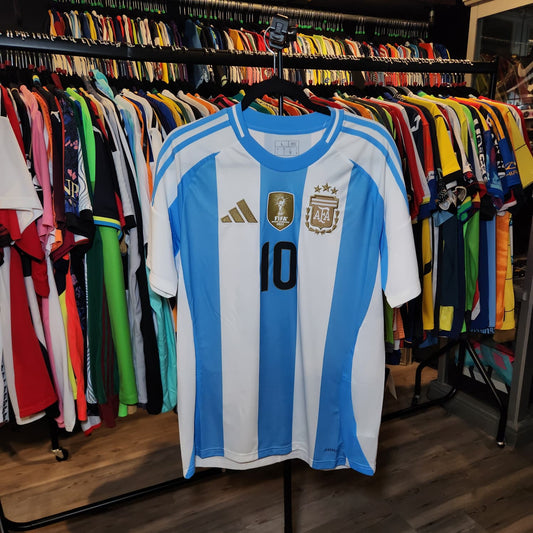 2024 Argentina Messi 10 Home Jersey / XLarge / New