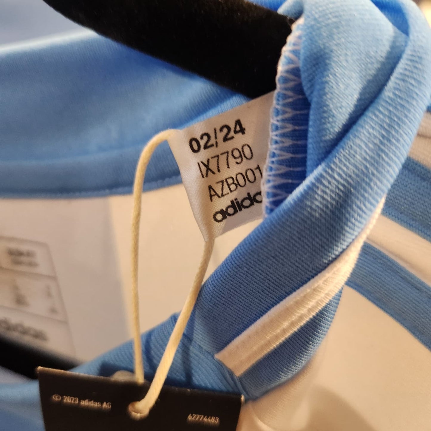 2024 Argentina Messi 10 Home Jersey / XLarge / New