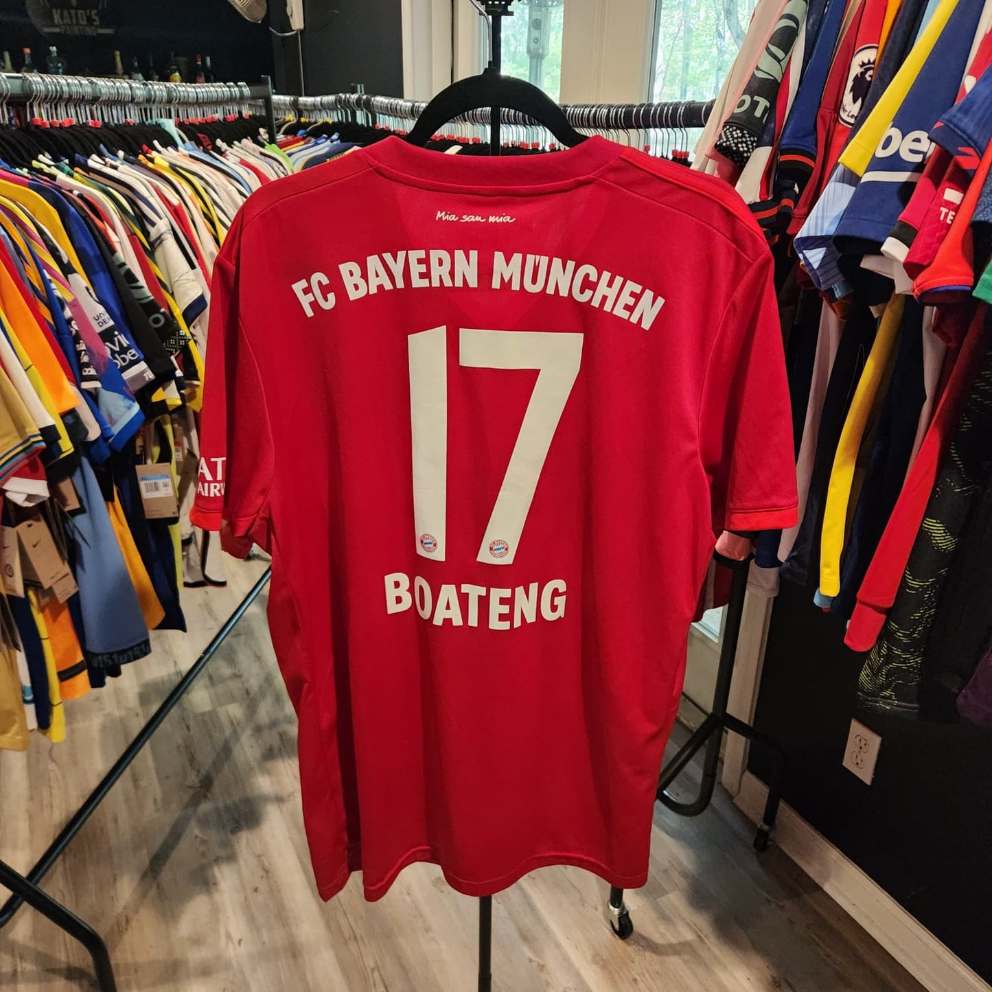 2019-20 Bayern Munich Boateng 17 Home Jersey / XLarge / New