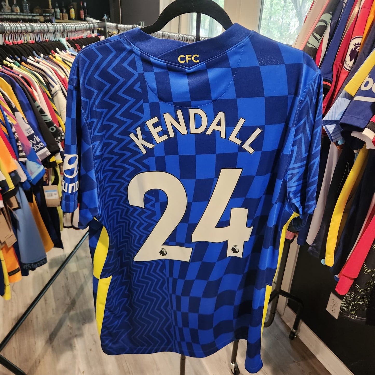 2020-21 Chelsea Kendall Home Jersey / XLarge / New