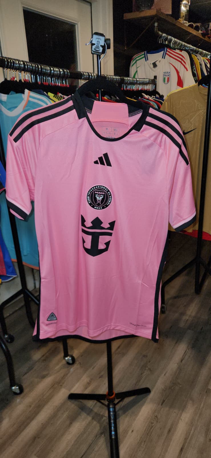 2023-24 Inter Miami Messi 10 Home Jersey / XLarge / New