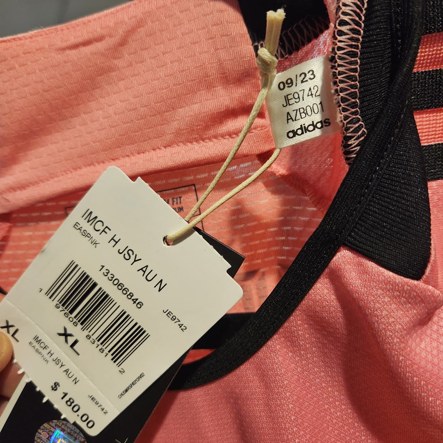 2023-24 Inter Miami Messi 10 Home Jersey / XLarge / New