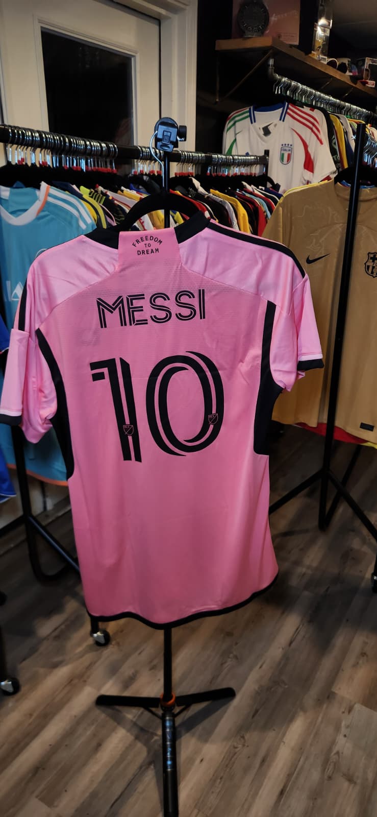 2023-24 Inter Miami Messi 10 Home Jersey / XLarge / New