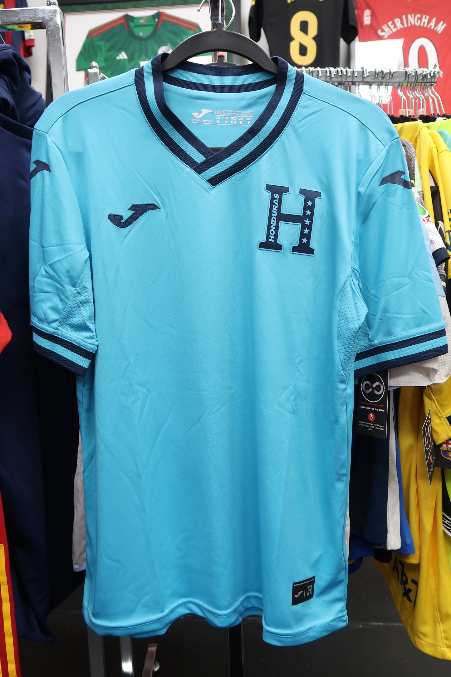 2024 Honduras Away Jersey front