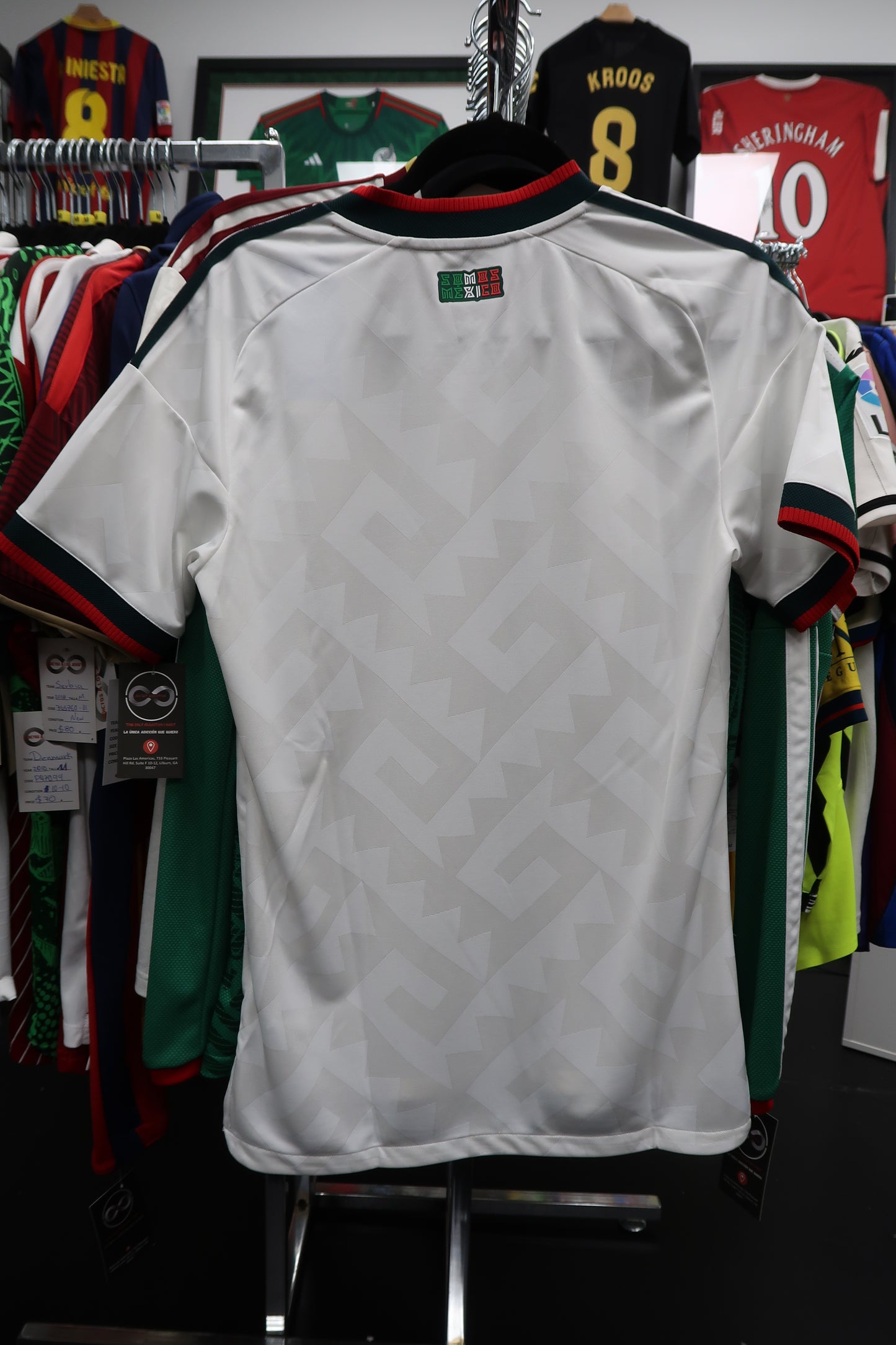 2026 Mexico Away Jersey back