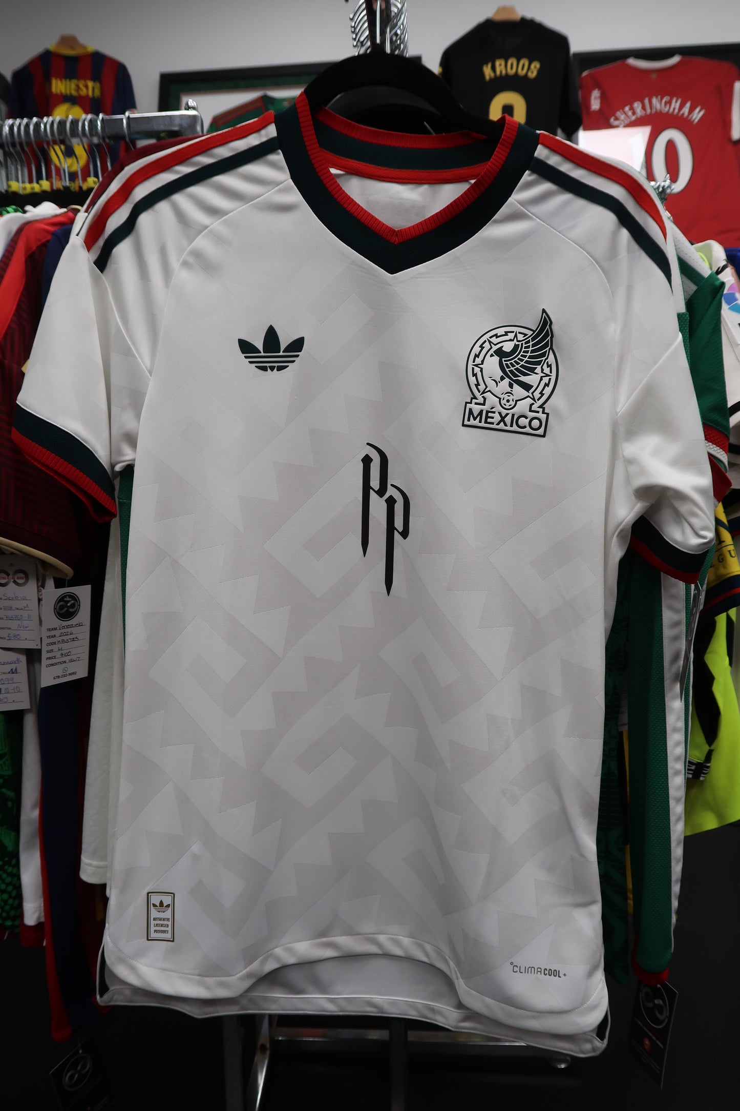 2026 Mexico Away Jersey front