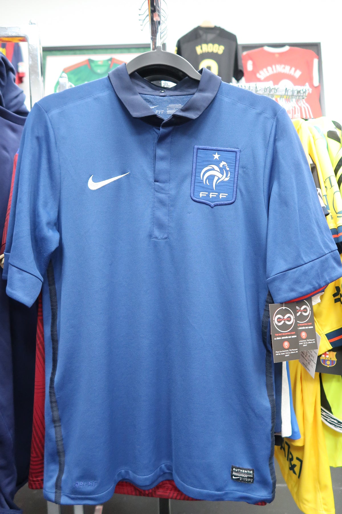 2011 France Karim Benzema 10 Home Jersey